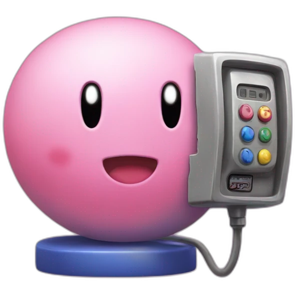 nintendo-kirby emoji