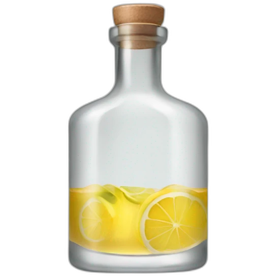Vodka emoji