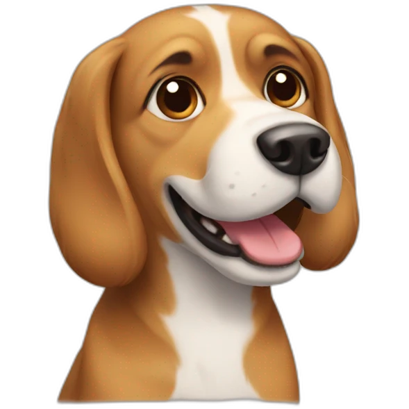 Dog emoji