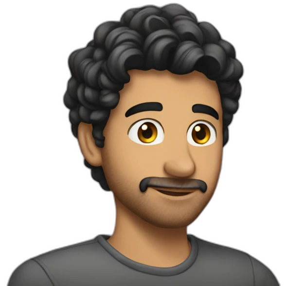 Hichem love dacine emoji