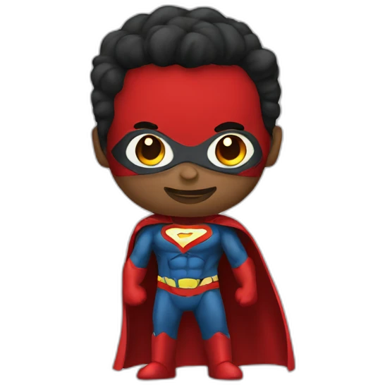 superhero emoji