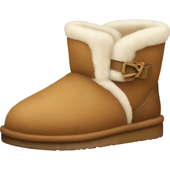 UGG slippers  emoji