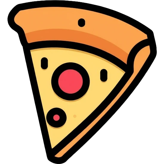 slice of pizza emoji