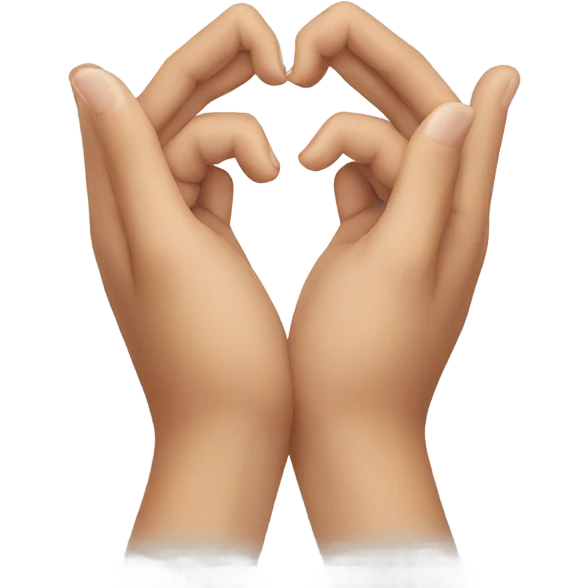 I love you emoji