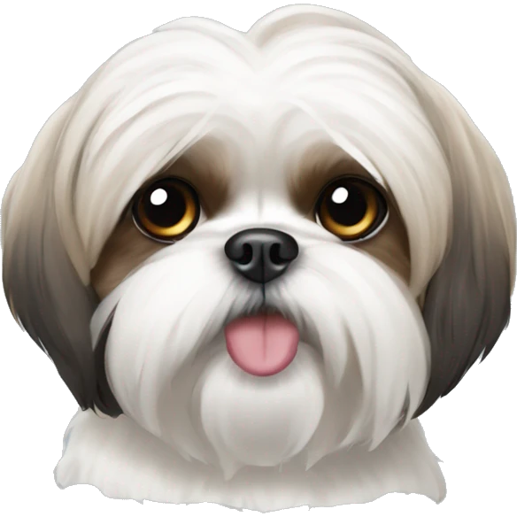Shih tzu emoji