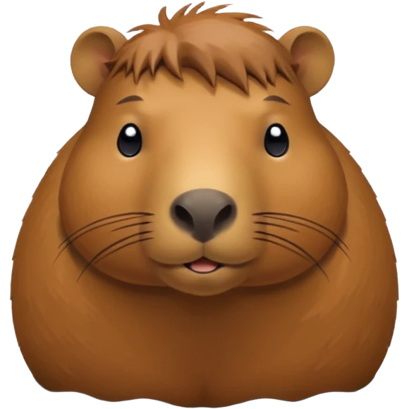 Capybara emoji