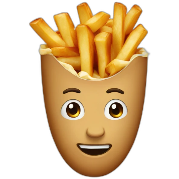poutine emoji