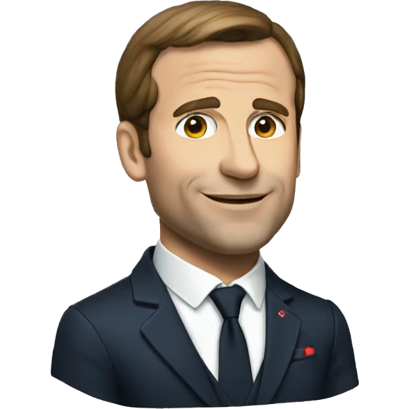 Macron emoji