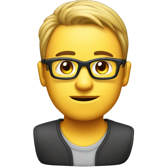 Ordinateur avec le logiciel sass emoji