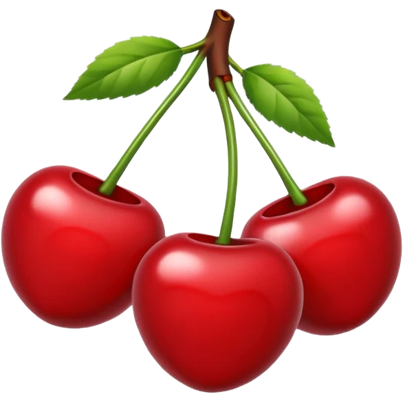 Cherries emoji