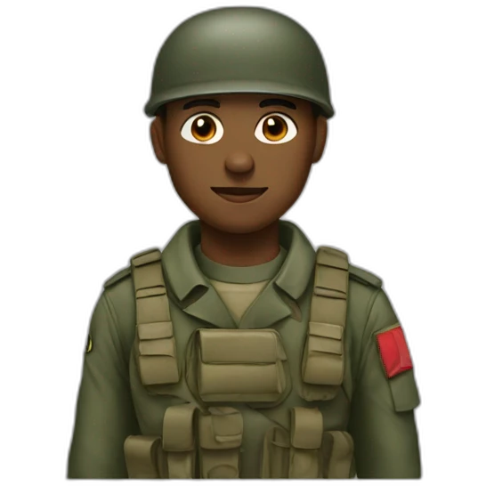Soldat emoji