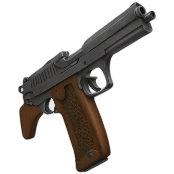 gun emoji