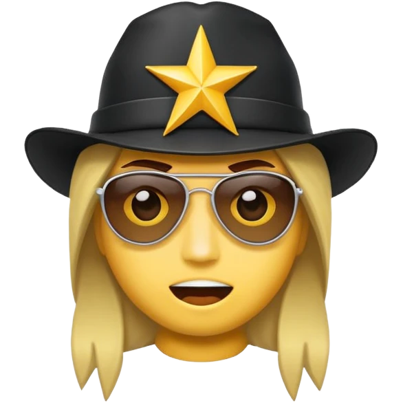 rockstar emoji