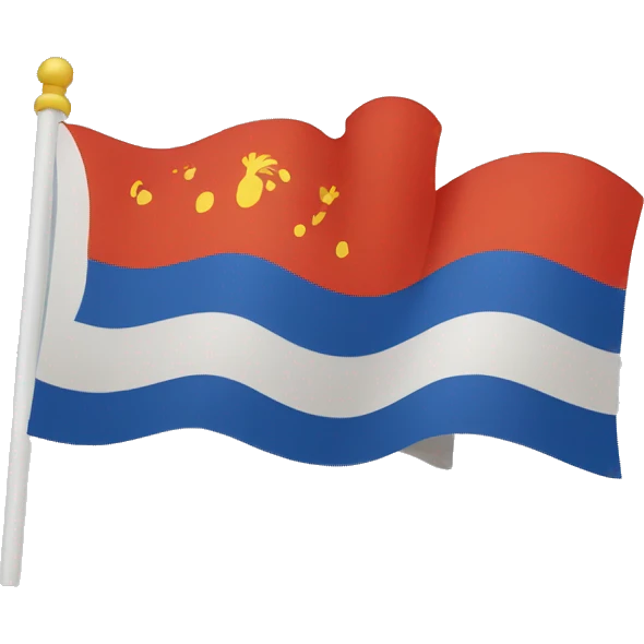 Chuvashian flag  emoji