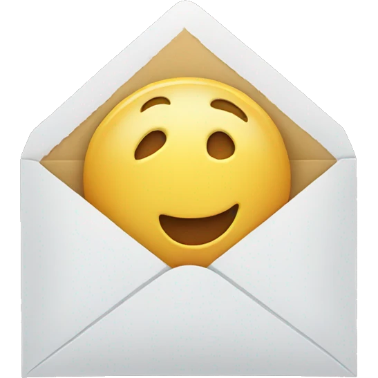 emotion envelope trickery emoji
