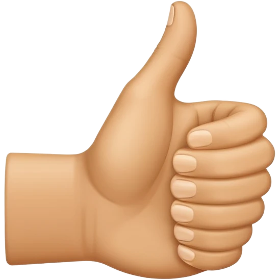 thumb up emoji