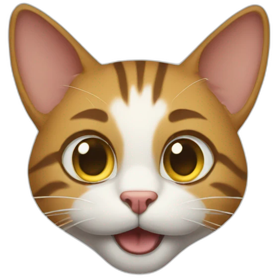 Heres johnny cat emoji