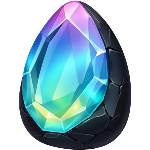 magical stone emoji