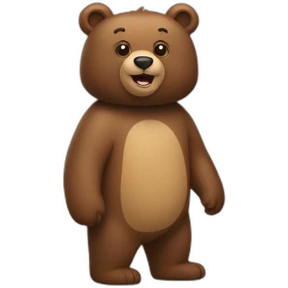 bear winner emoji
