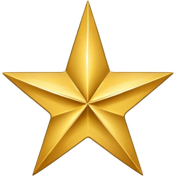 VIP Logo star emoji