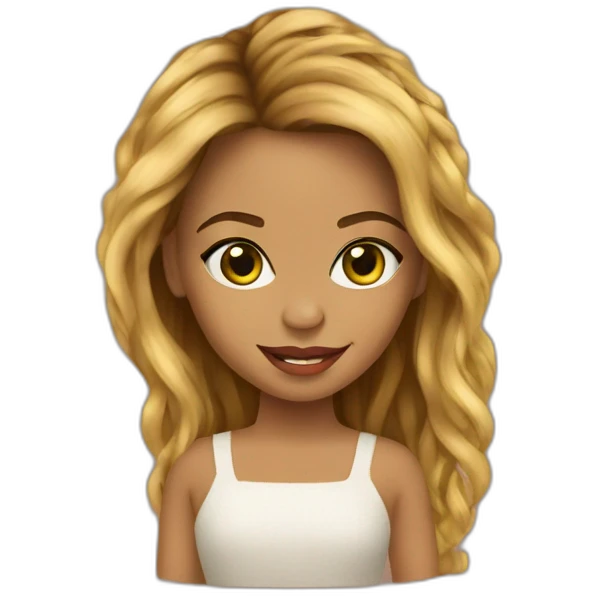Young Beyoncé emoji