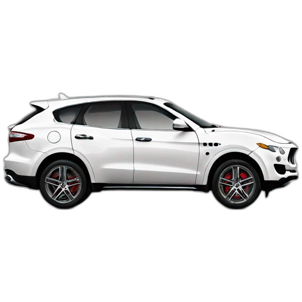 maserati suv side emoji