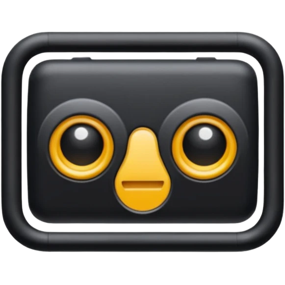  Volant rectangulaire  emoji
