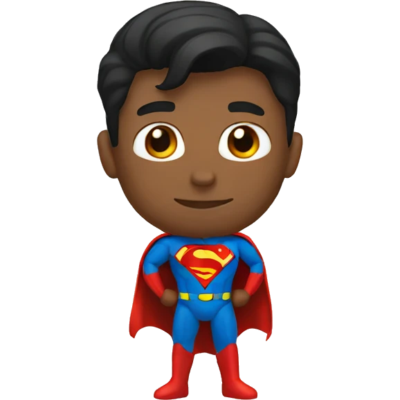 Super man emoji