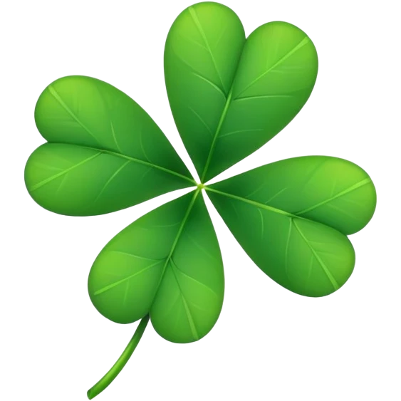five leaf clover emoji