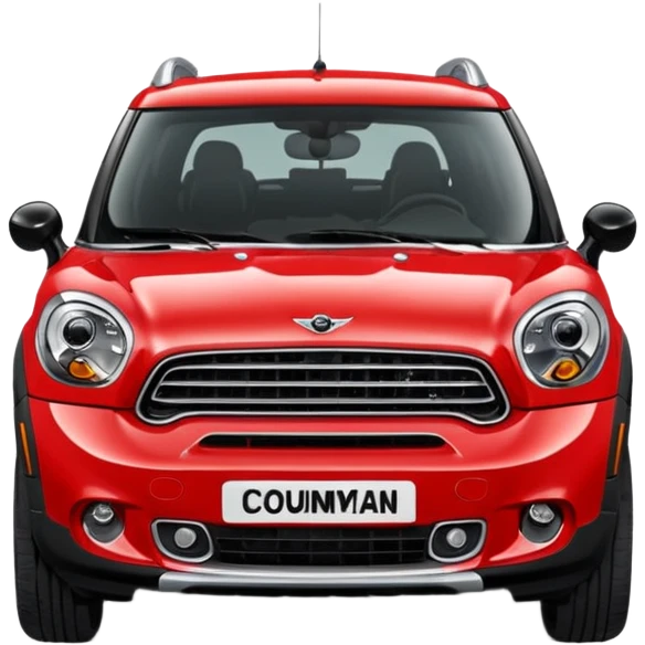 Mini countryman emoji