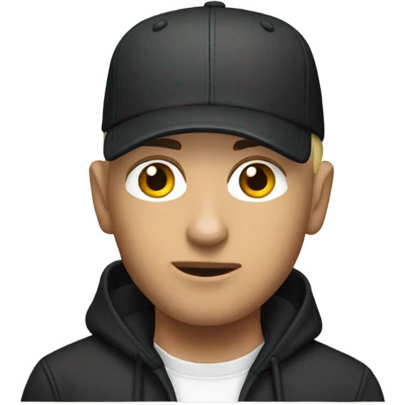 create a eminem emoji  emoji