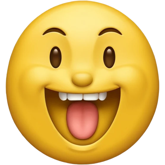 Howling smiley emoji