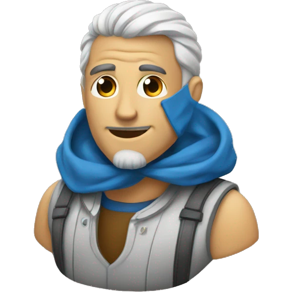 señalando emoji