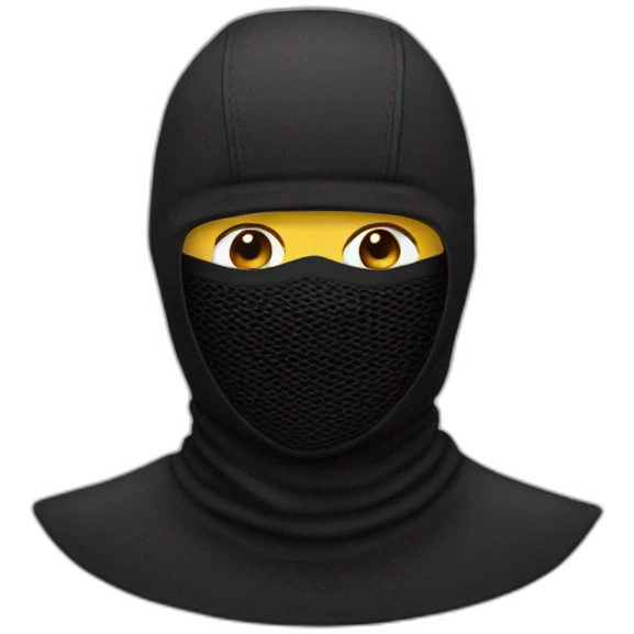 balaclava emoji