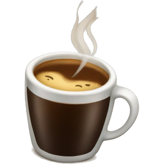 Coffee emoji