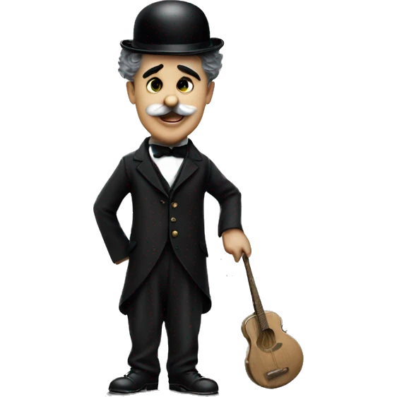 Charlie Chaplin emoji