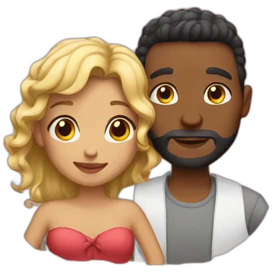 Lovers emoji
