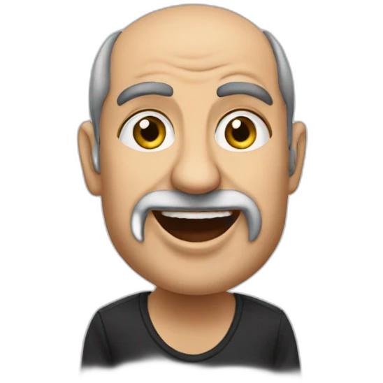 avraham fried singing emoji