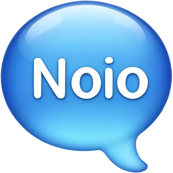 “no” imessage blue bubble emoji