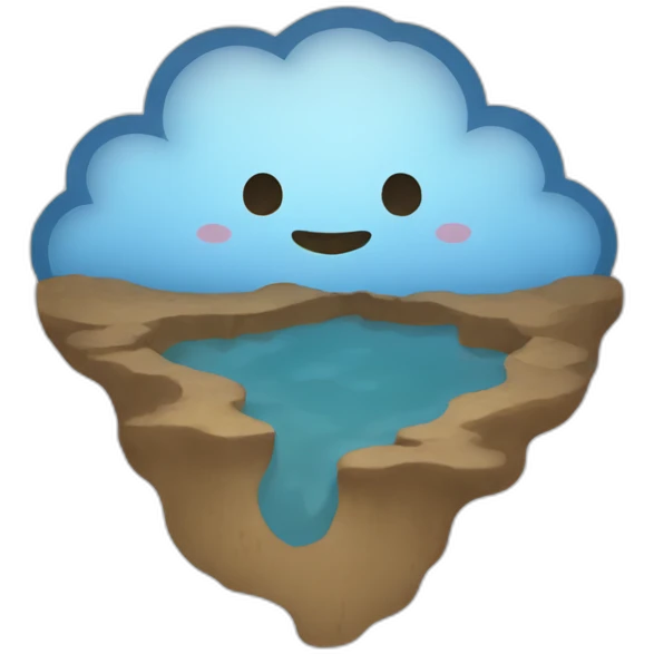 puddle emoji