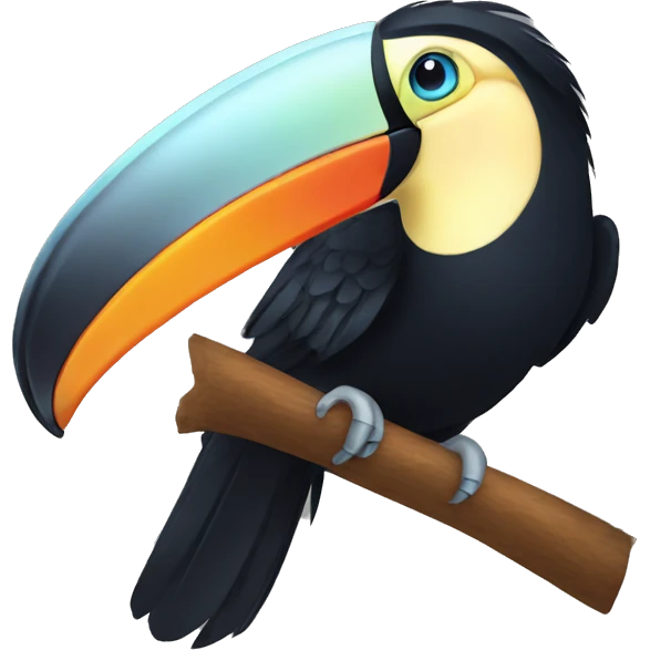 Toucan emoji
