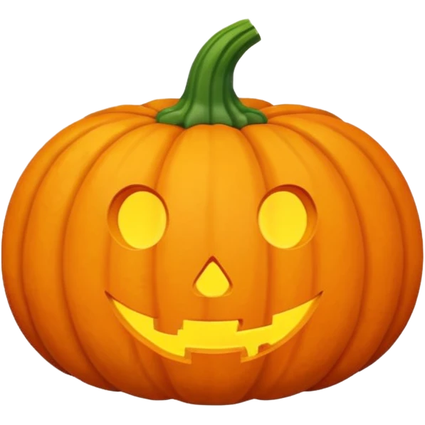 Pumpkin astheitc for fall emoji
