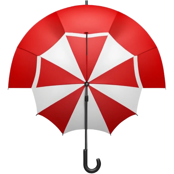 Umbrella coporation logo resident evil emoji