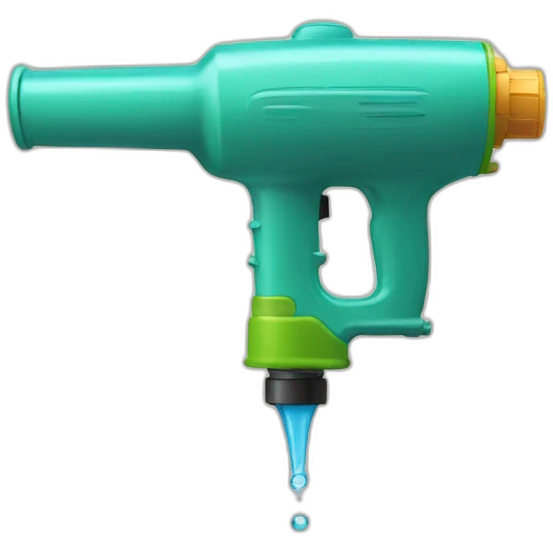 sprinklerWatering gun emoji