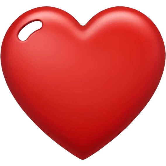 painted back heart emoji