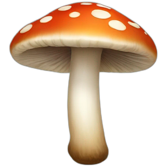 mushroom emoji