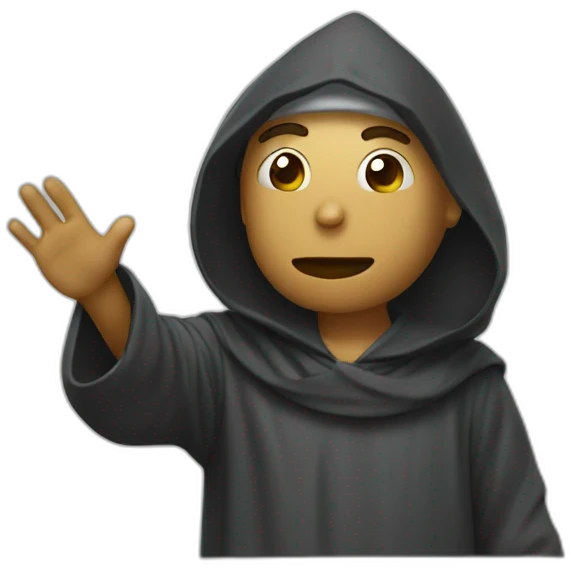 Un juif qui dab emoji