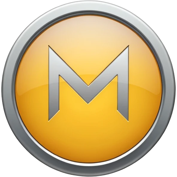 A circle and MST symbol emoji