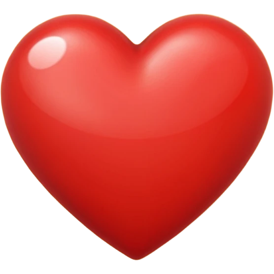 Heart emoji
