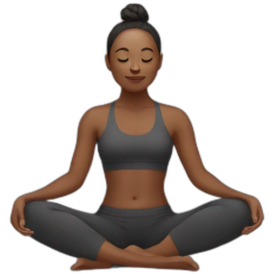 Ashtanga yoga emoji